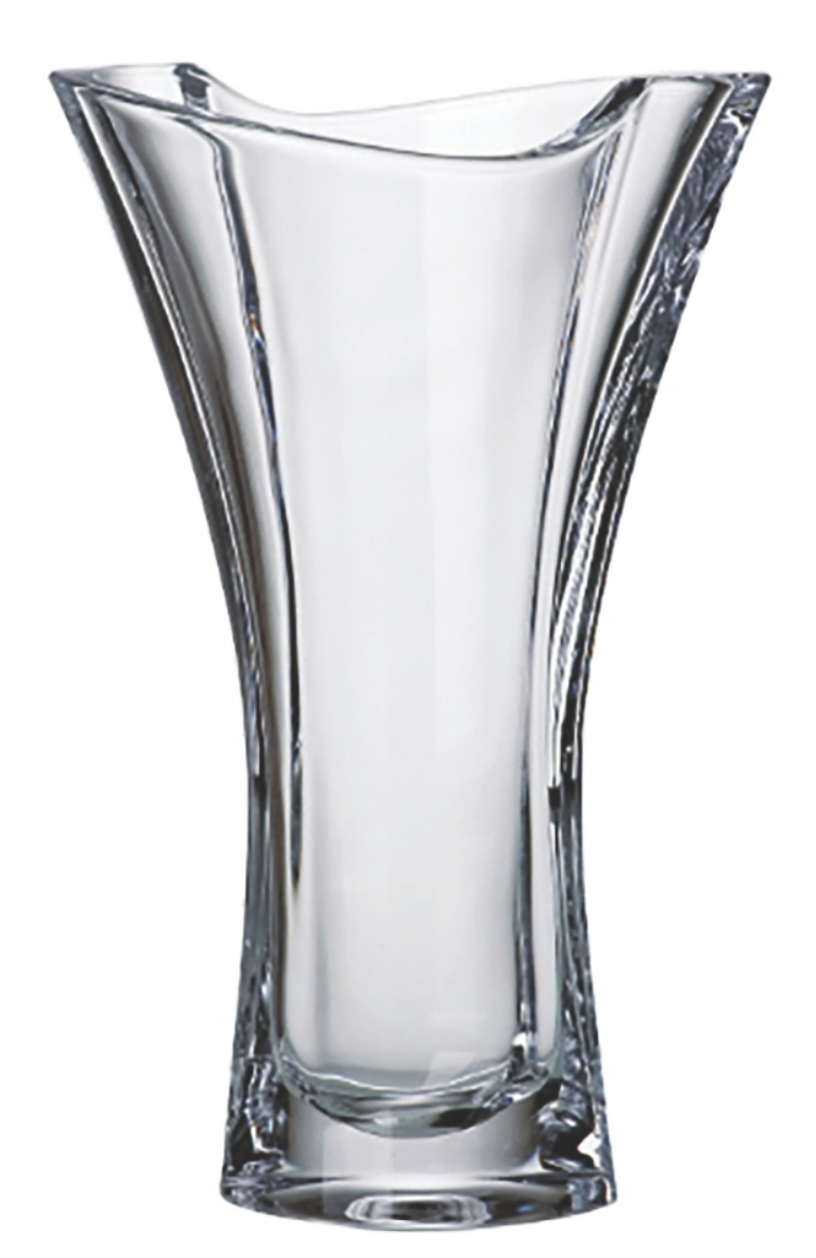 European Clear Crystal Flirt Vase 3