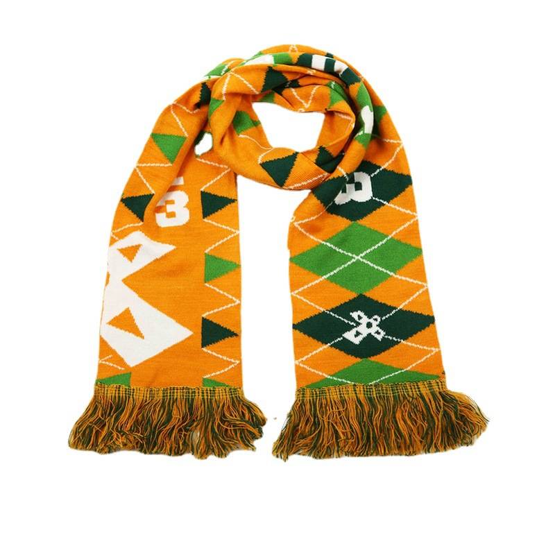 Acrylic Fibers Word Cup Scarf 5