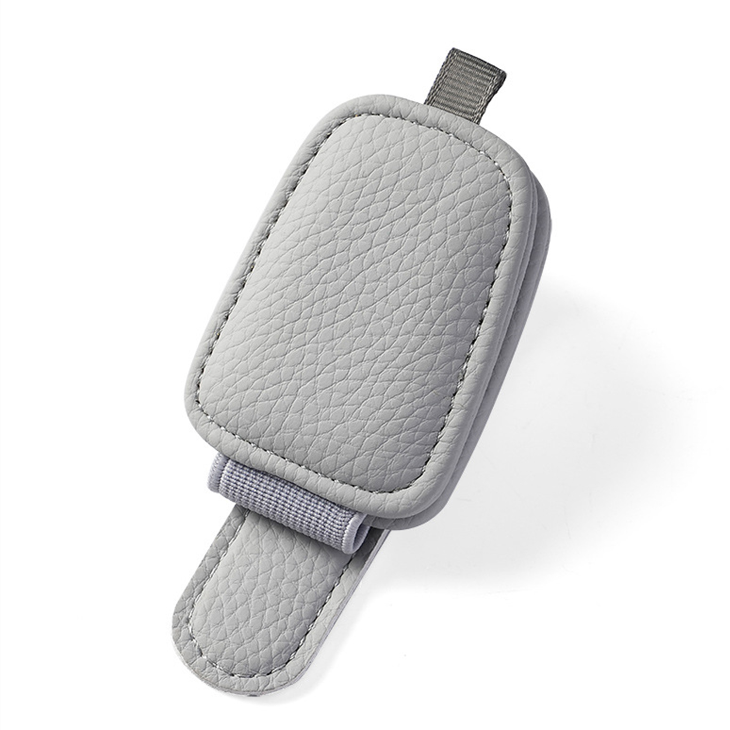 Pu Multi Functional Car Glasses Clip 2