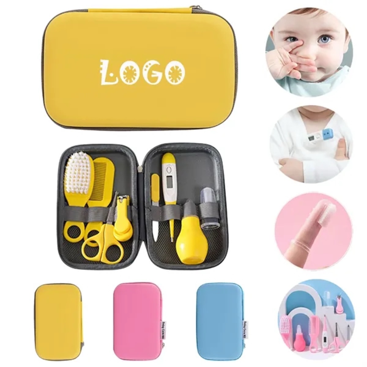 Baby Care EVA Bag Eight-piece Set 1
