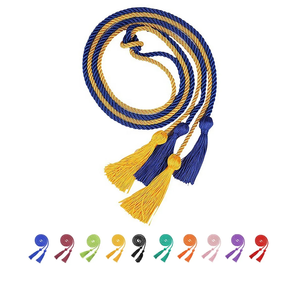 Graduation Bachelor Gown College Student Ceremony Honor Cord 2