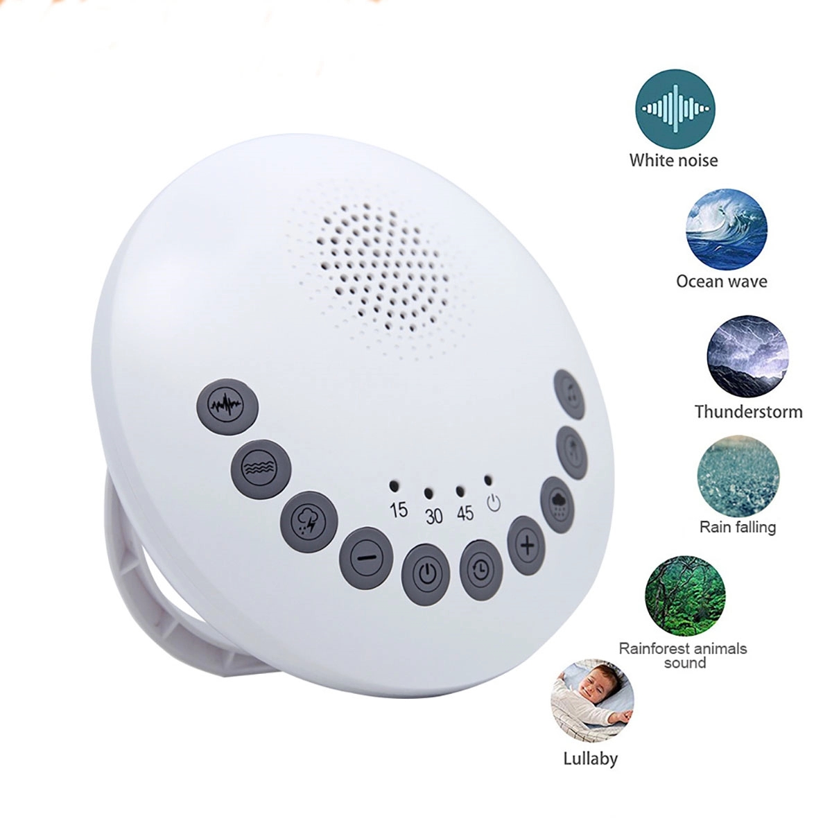 White Noise Sleep Sound Machine 1