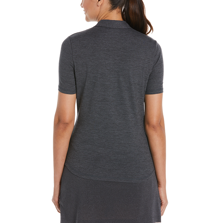 Perry Ellis Ladies Double Knit Polo 7
