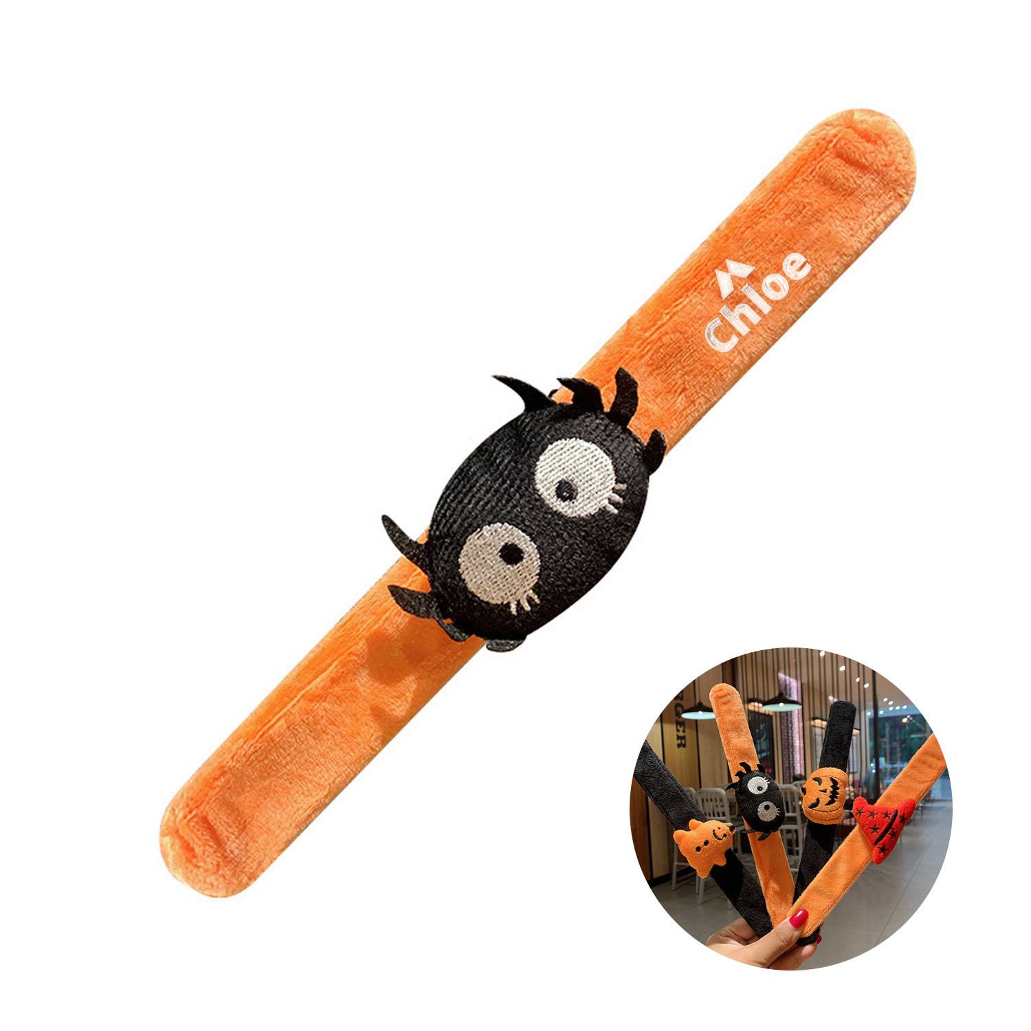Halloween Slap Bracelets 3