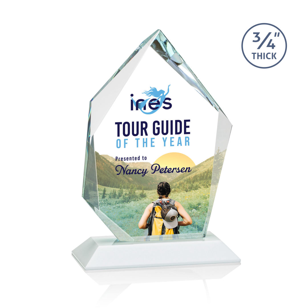 Deerhurst Ice Peak VividPrint™ Award - White