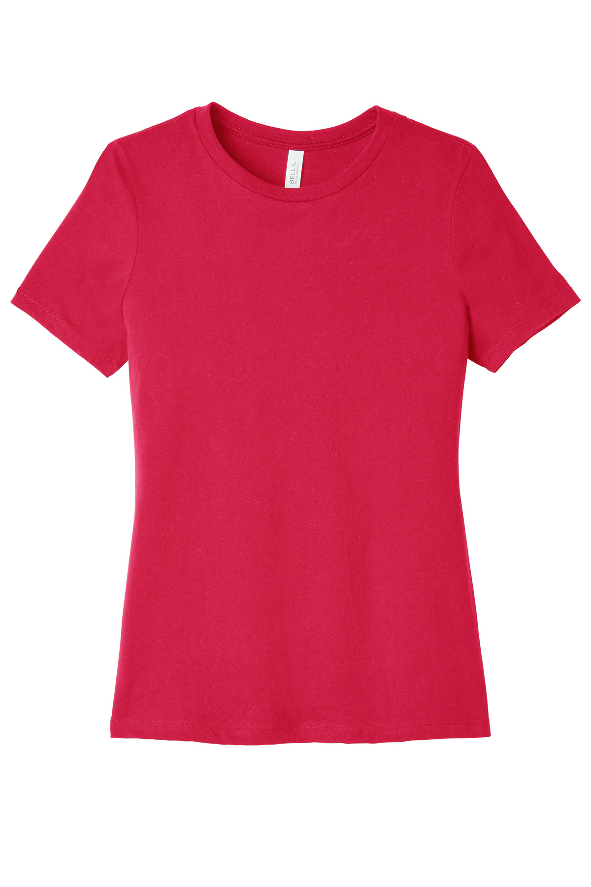 BELLA+CANVAS Women's Relaxed Jersey Short Sleeve Tee. BC6400 67