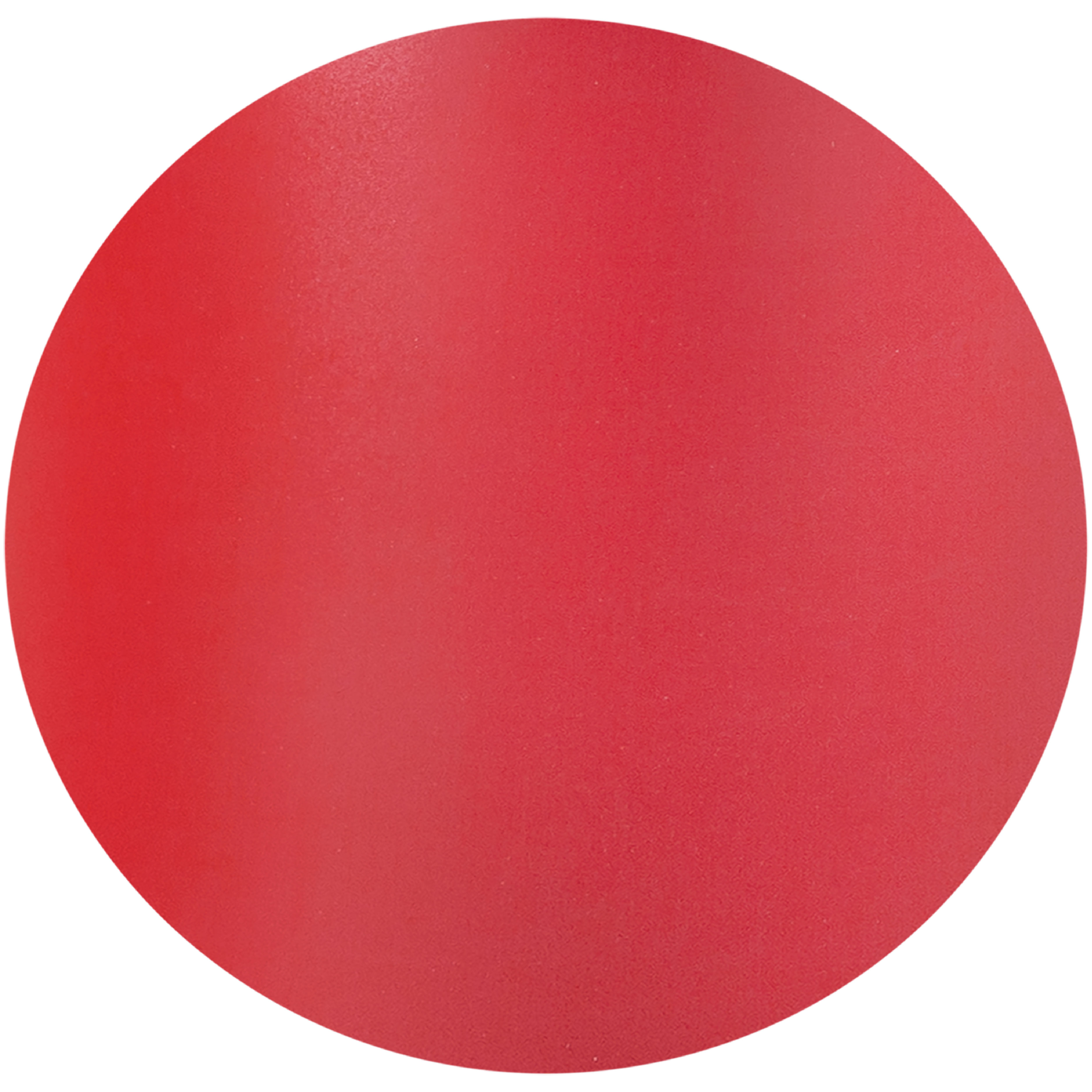 3" Red Round Silicone Coaster 6