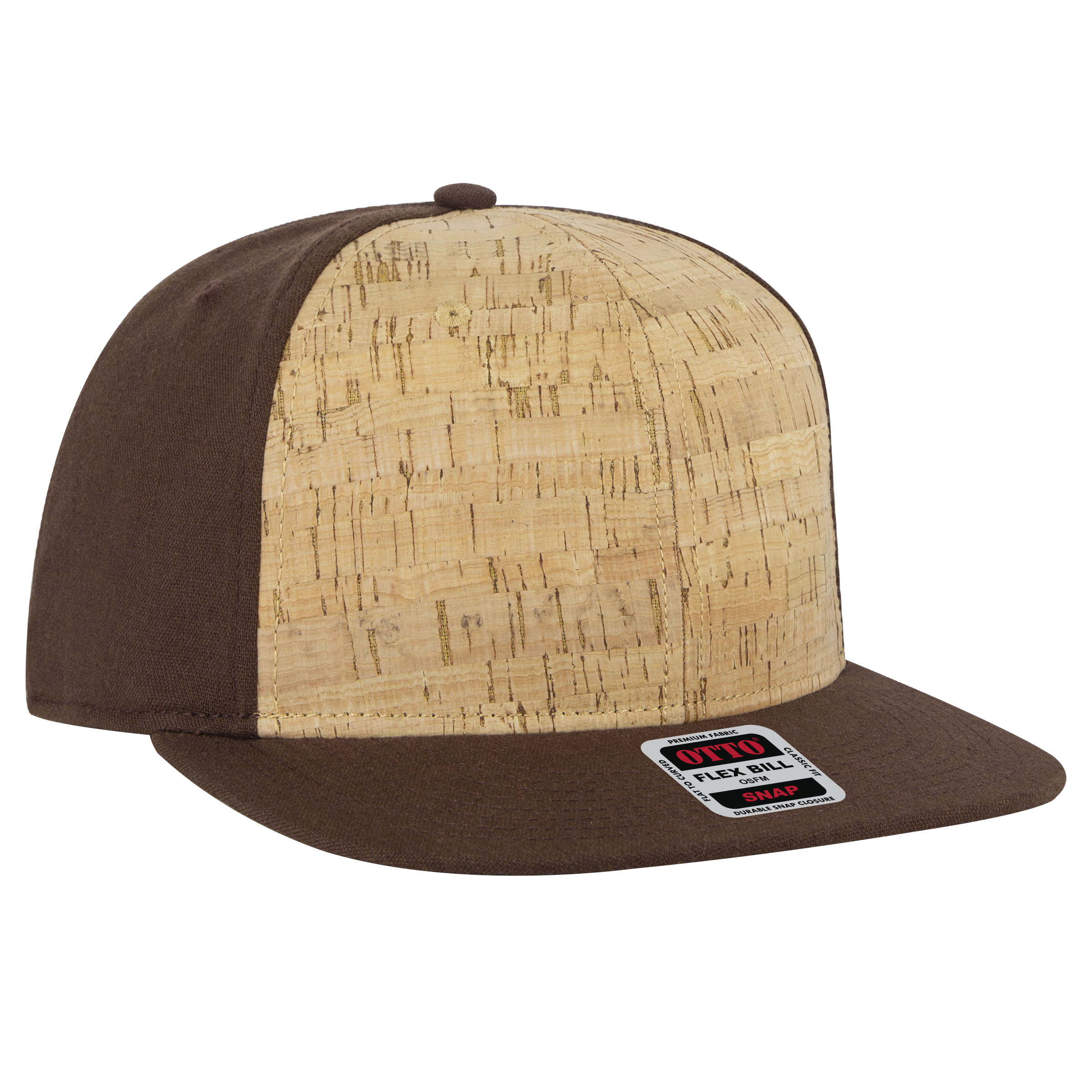OTTO CAP® OTTO SNAP 6 Panel Pro Style Snapback Hat 83