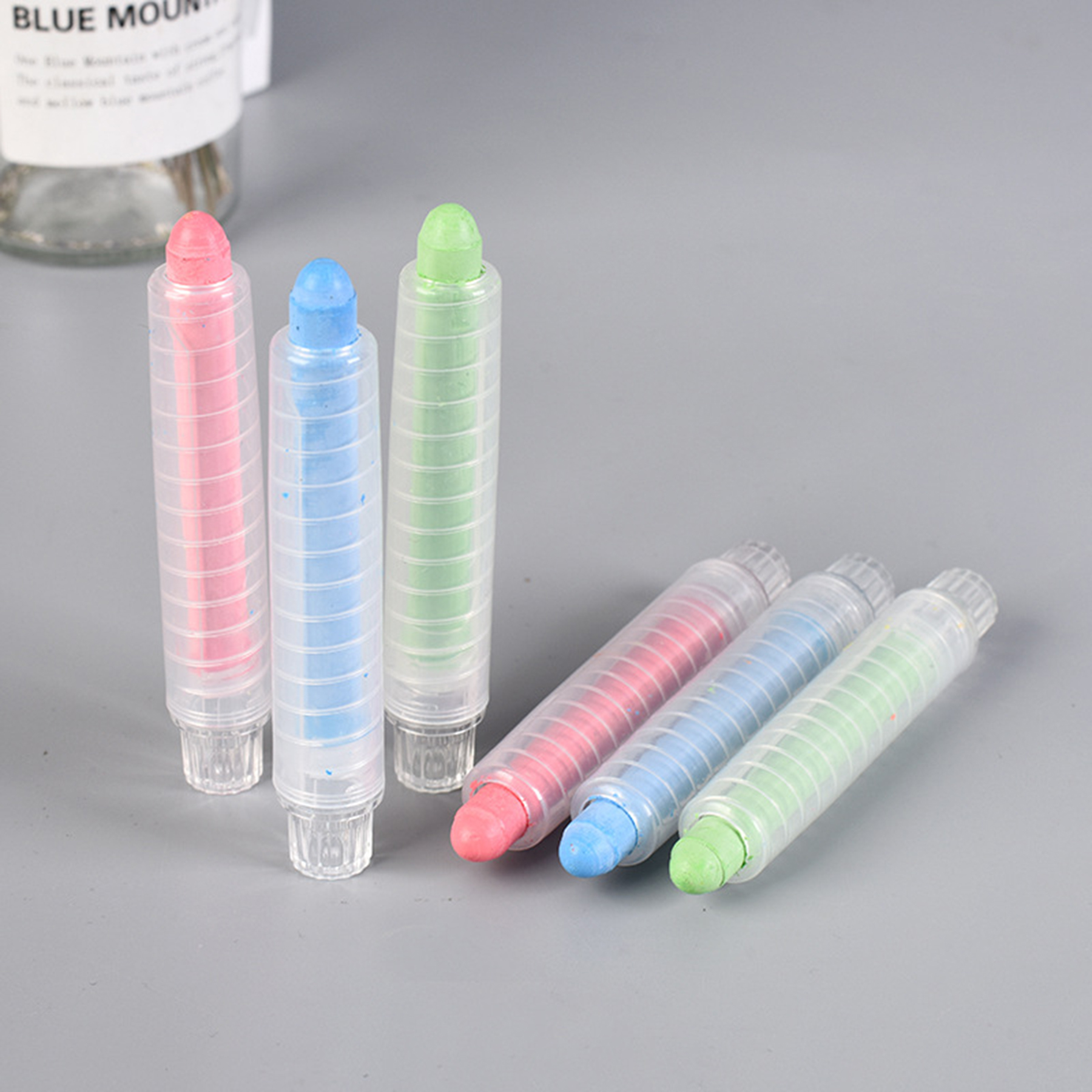 Colorful Dustless Chalk 12 Pcs Set 3