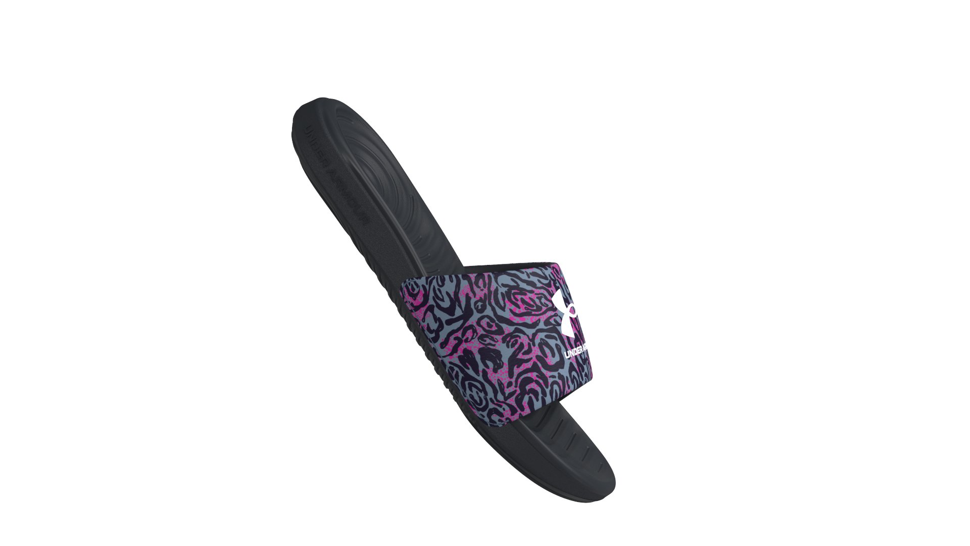 UA Ansa Graphic Women's Slides 23