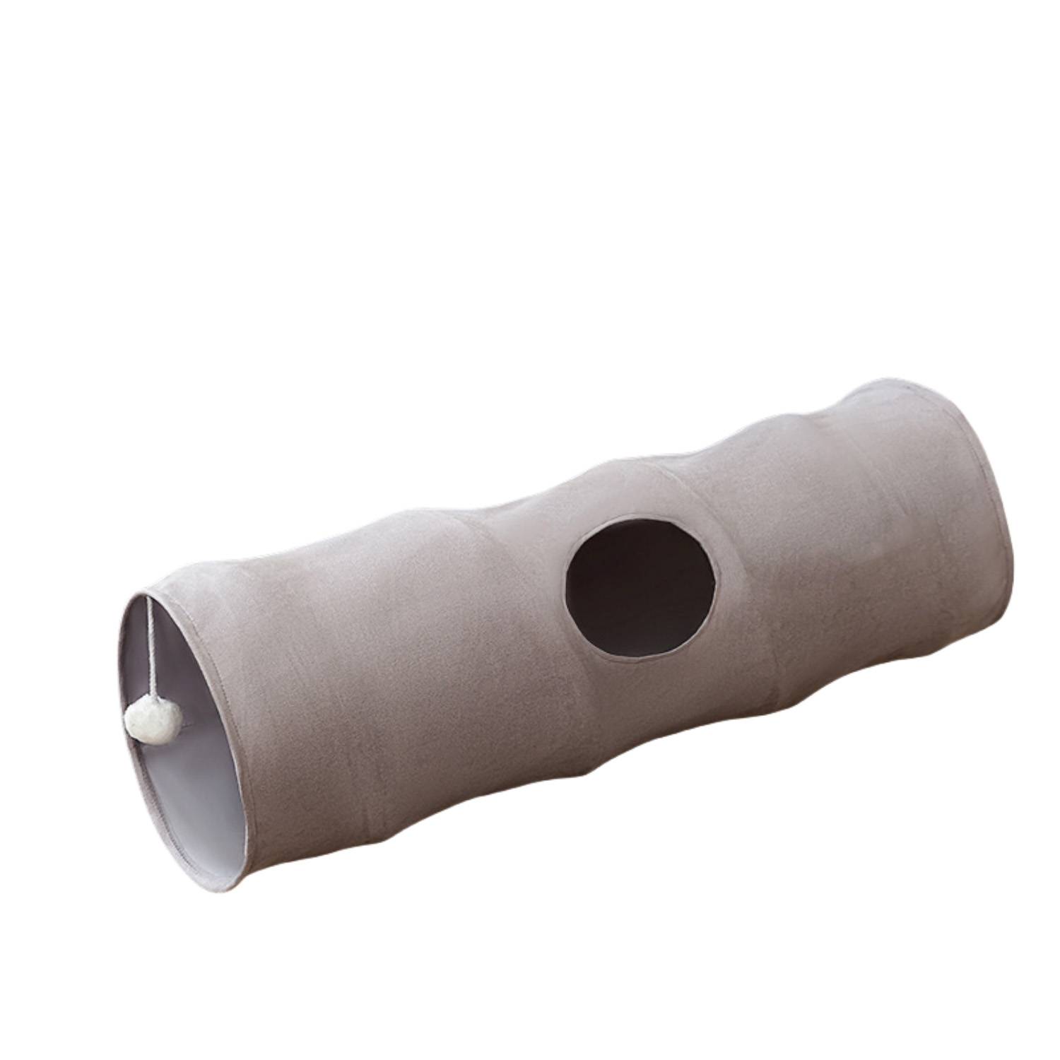 Foldable Cartoon Cat Tunnel Toy 13