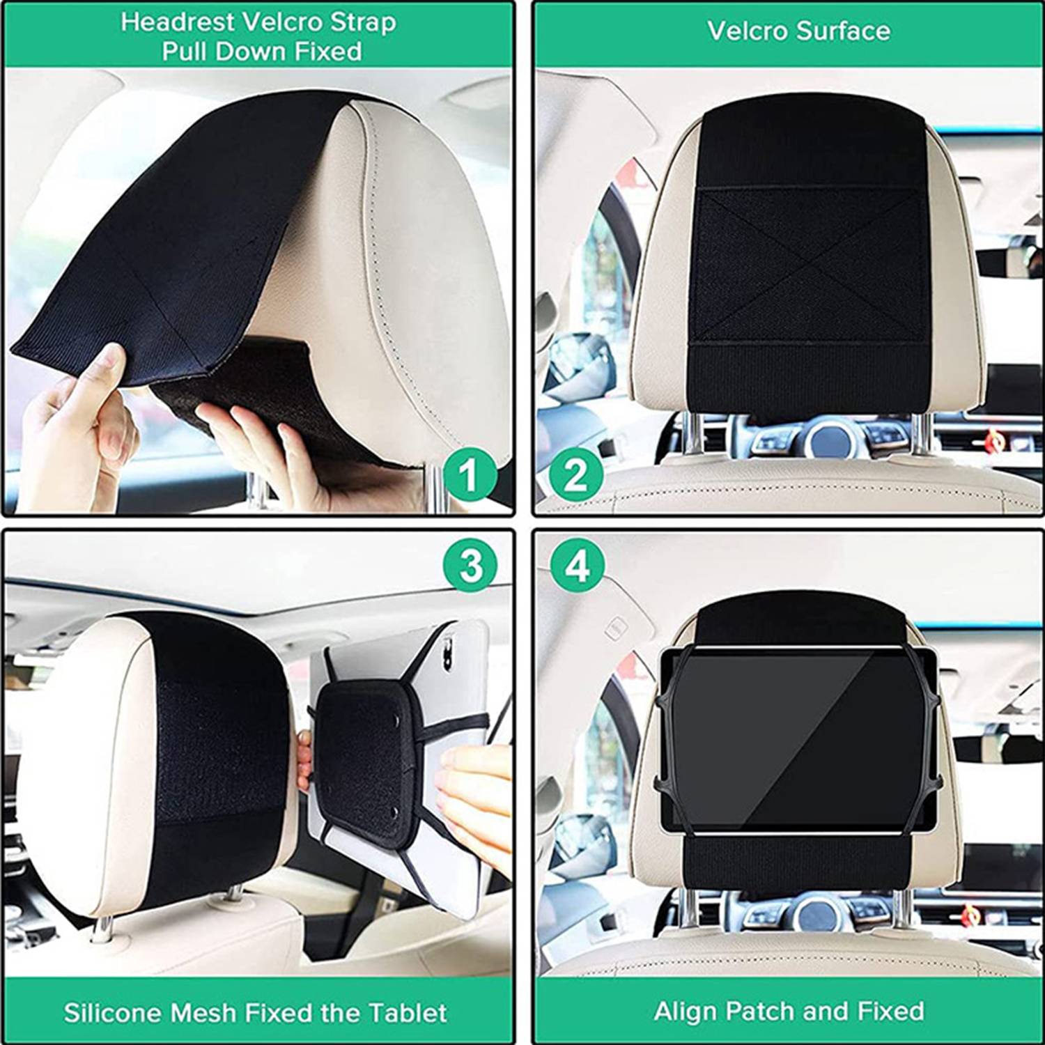 Silicone Car Headrest Bracket 7