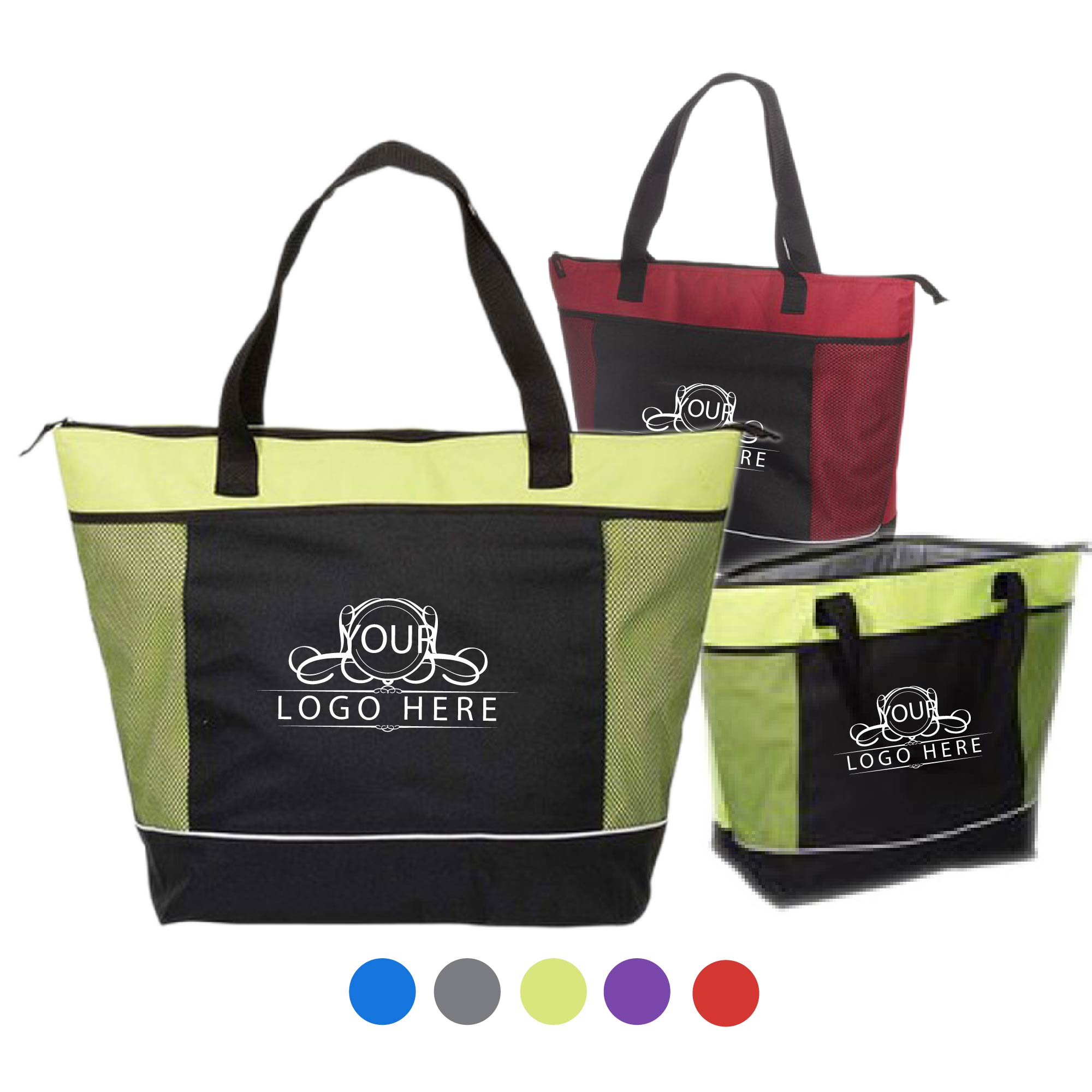Zippered Cooler Tote 1
