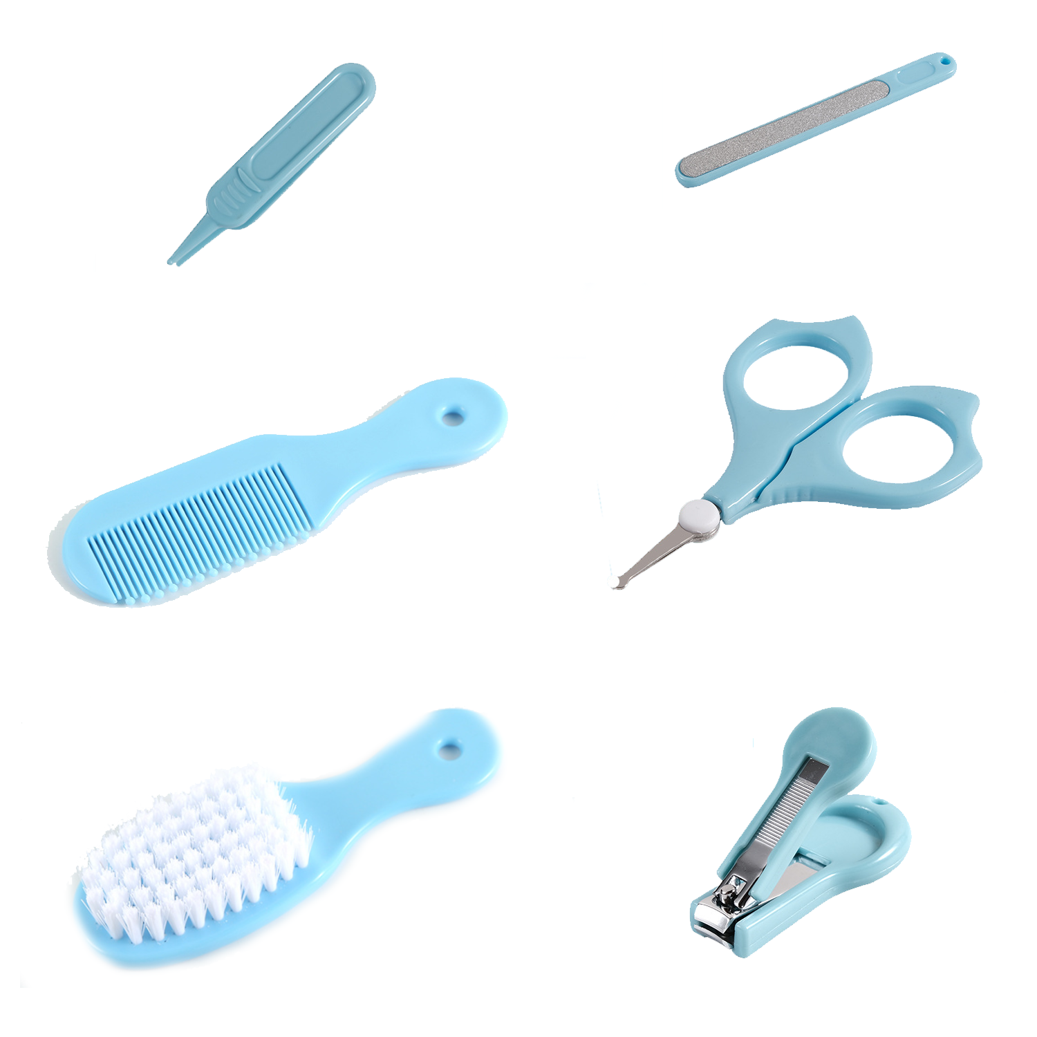 6 Pcs Baby Nail Care Kit 4