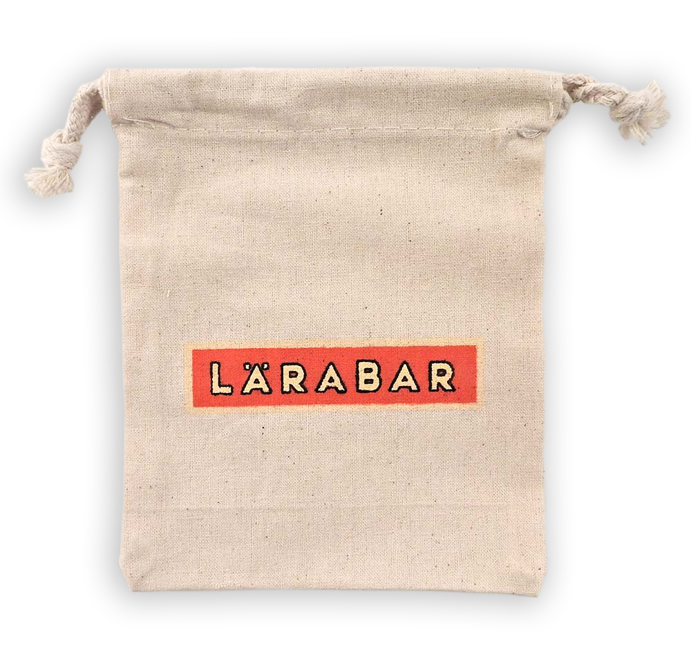 Weedy 100% Natural Cotton Drawstring Bag 5x6" 2