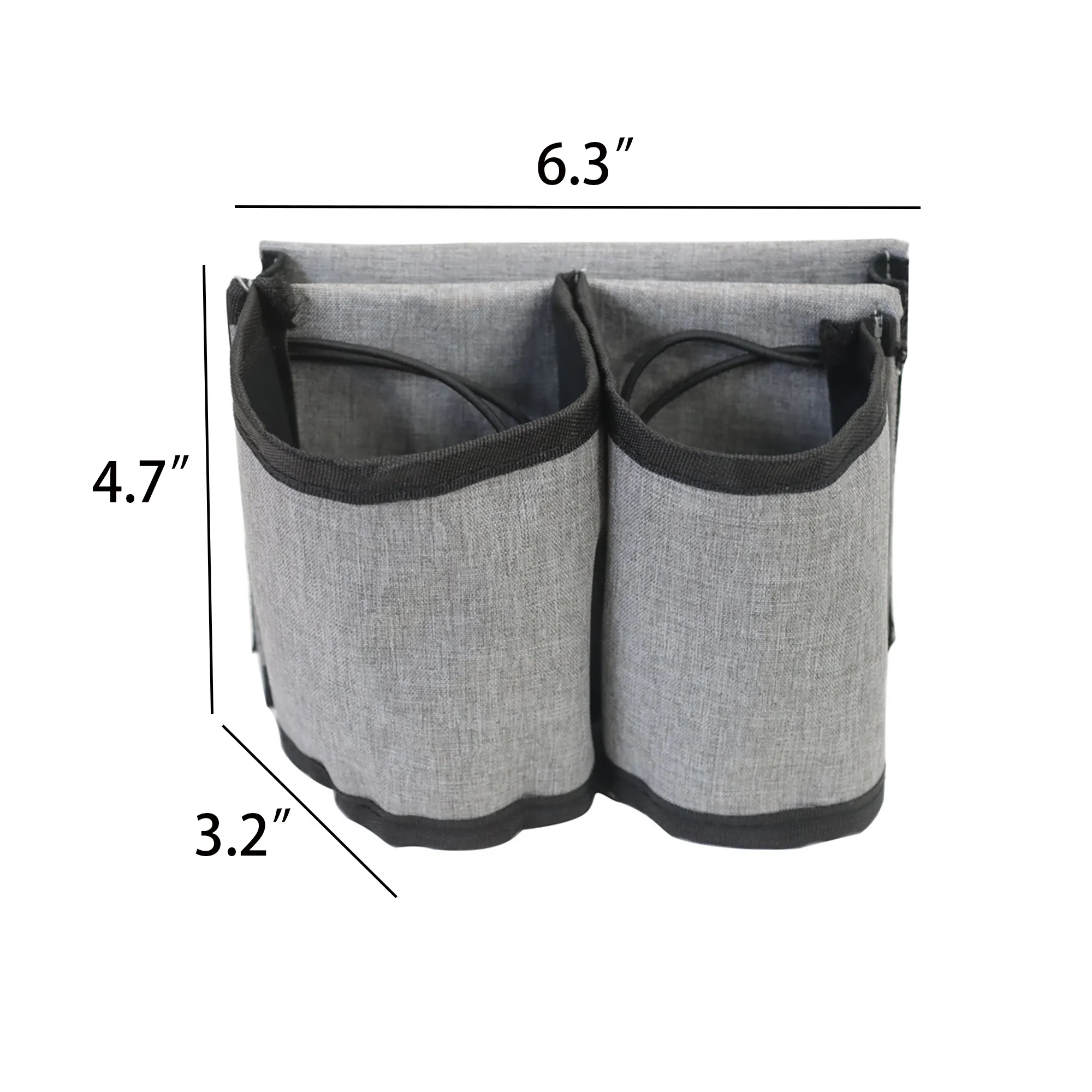 MOQ50 Trunk Oxford Cloth Water Cup Holder 3