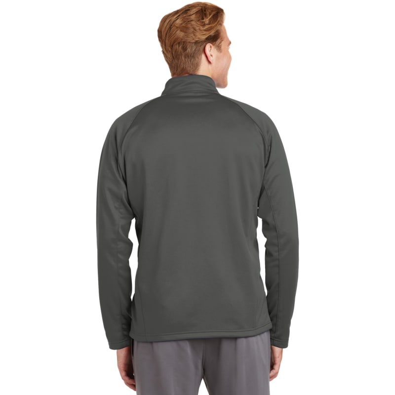 Sport-Tek Sport-Wick Fleece 1/4-Zip Pullover., custom hoodie or sweatshirt with logo imprint 14
