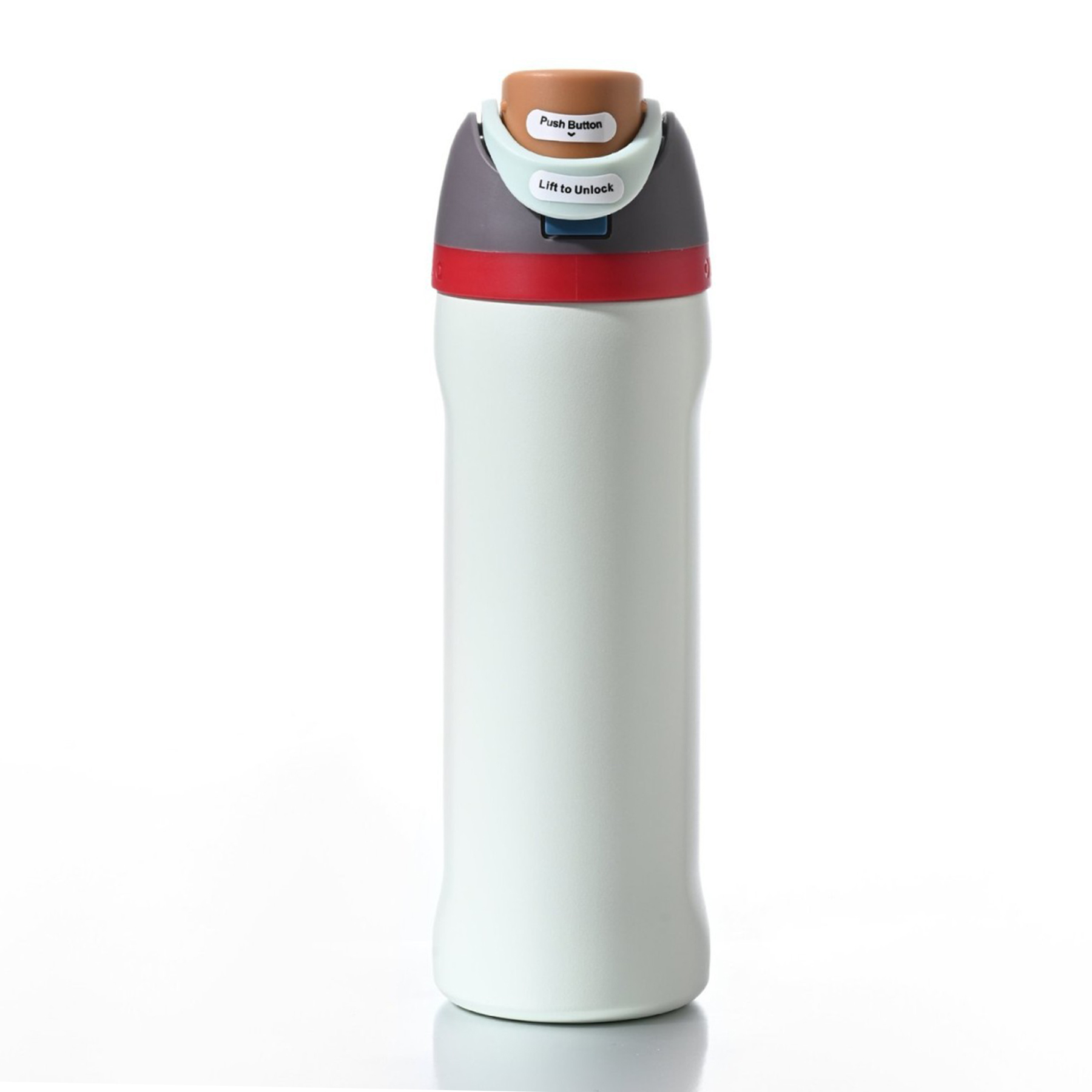 Insulated Stainless Steel Sports Straw Bottle 10