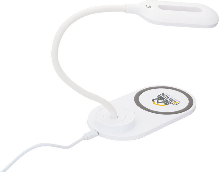 LED Desk Lamp with Wireless Charger 18