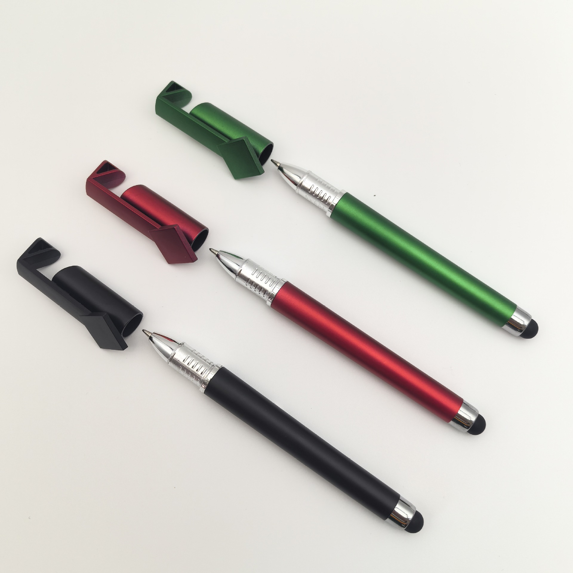 Touch Screen Creative Cell Phone Holder Multifunctional Pen 2