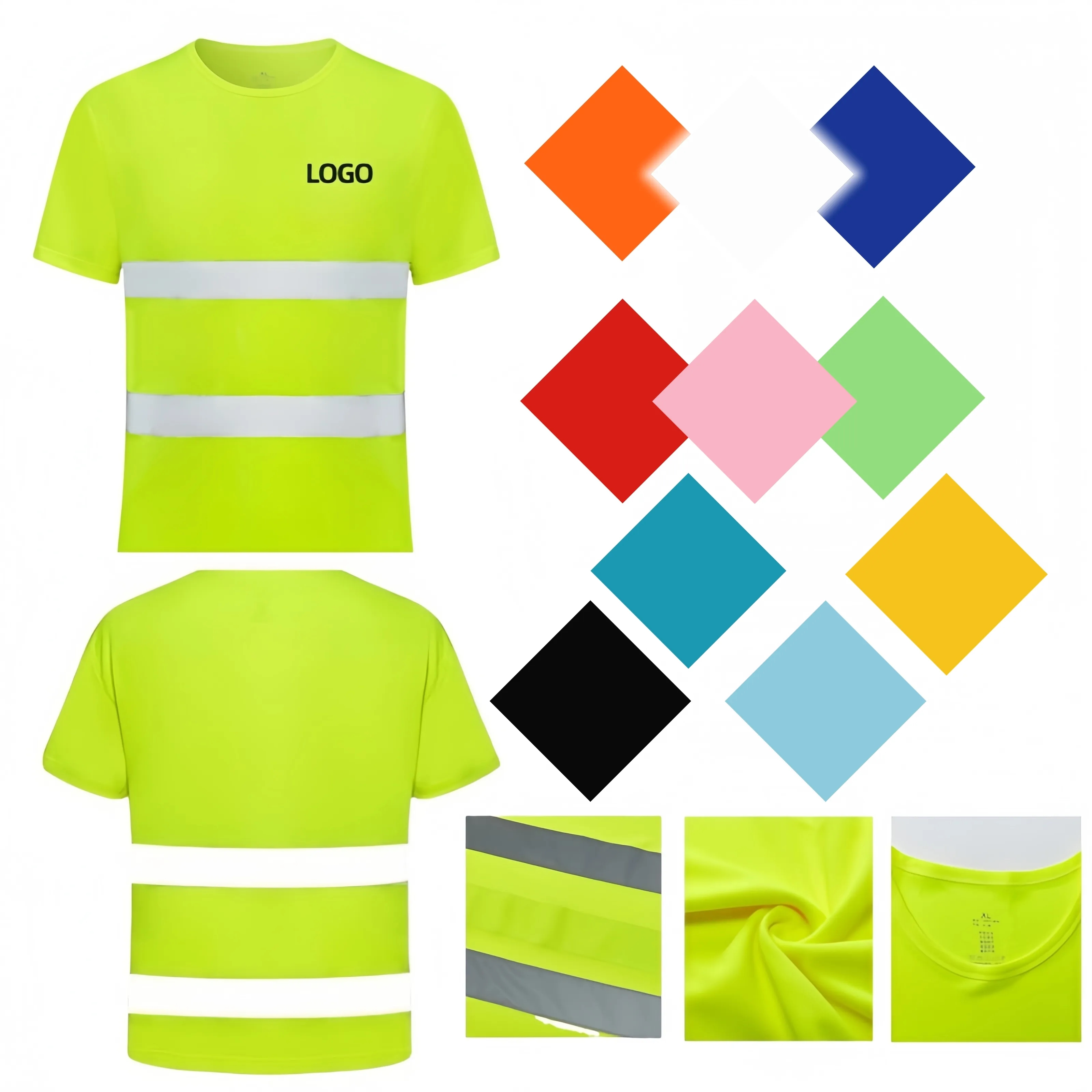 High-Visibility Reflective T-shirt 2