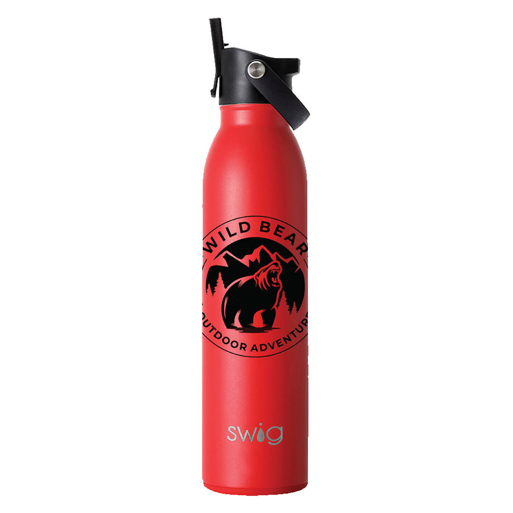 Swig® 20 oz. Matte Bottle with Flip and Sip Lid 38
