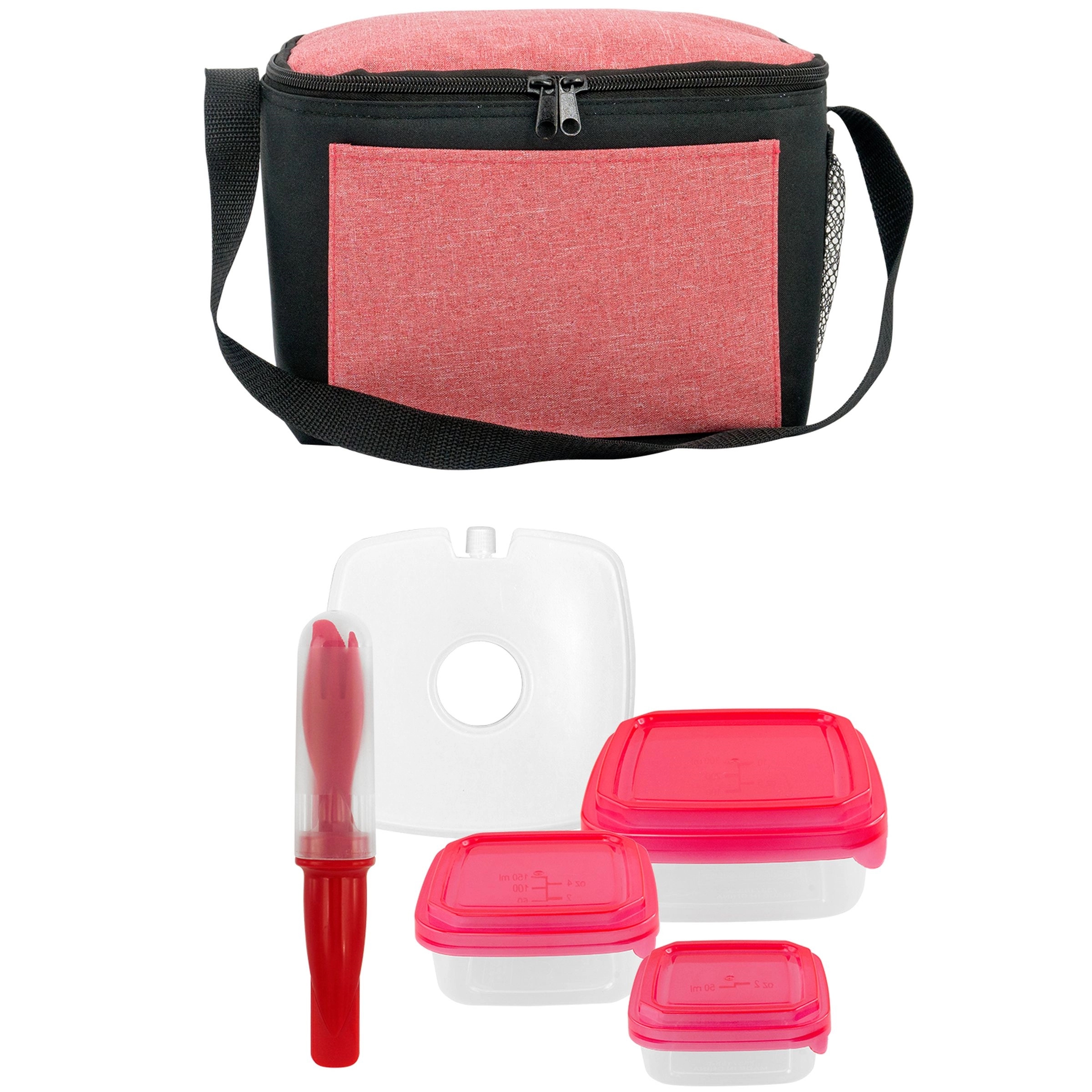 Ridge Chilled Portion Control and Cutlery Set 2