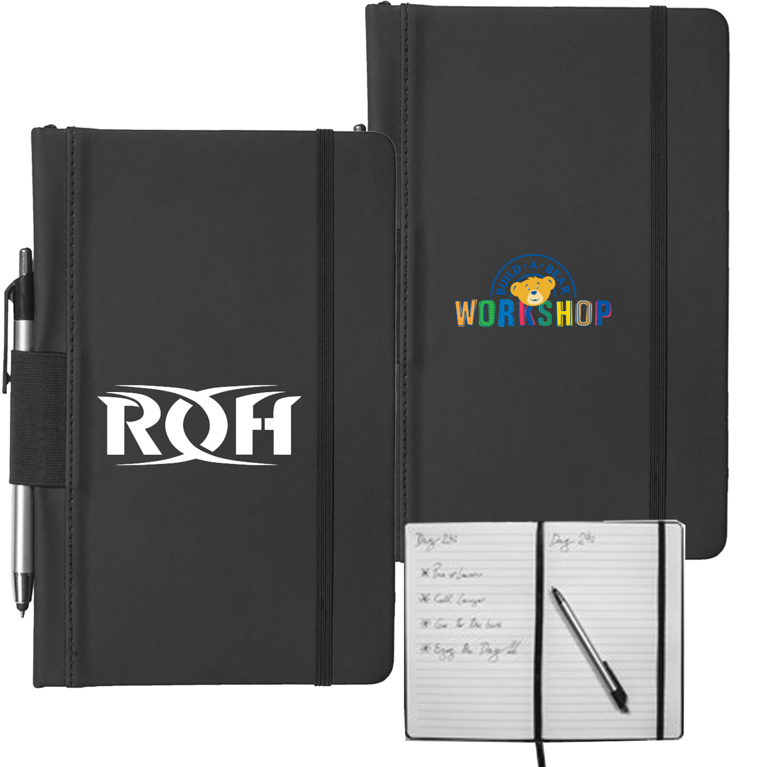 Executive Journal Notebook with Pen 2
