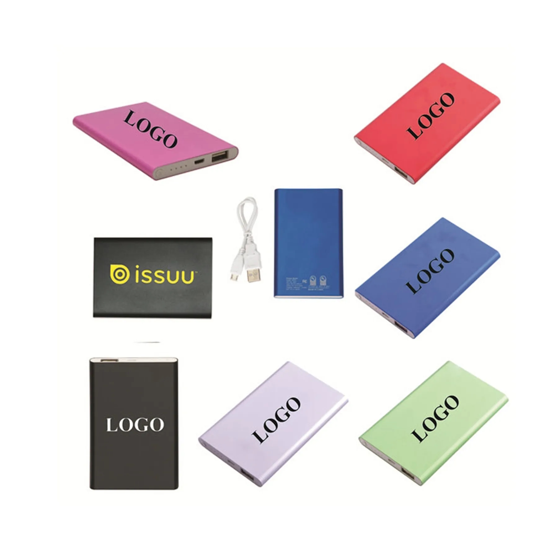 UL Certified Slim Power Bank-4000mAh 9