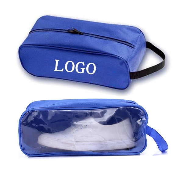 Travel Transparent Hanging Shoe Bags 5
