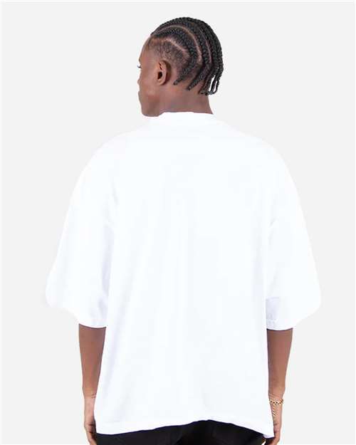Unisex Max Heavyweight Garment-Dyed Drop Shoulder Tee - SHGDD 12