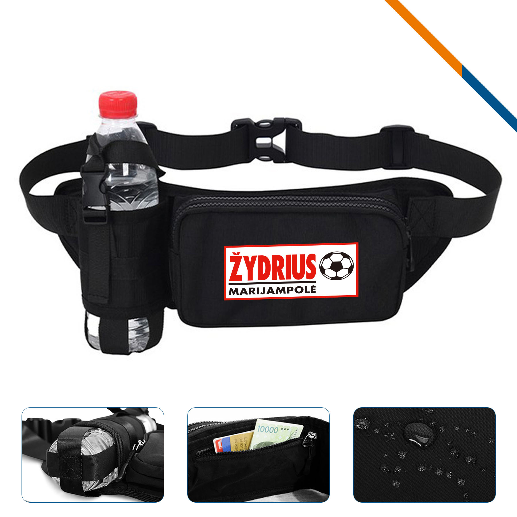 Tihold Running Water Bottle Fanny Pack 2