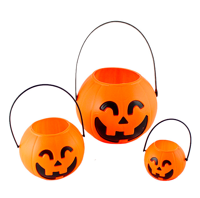 Promotion Plastic Pumpkin Bucket 3