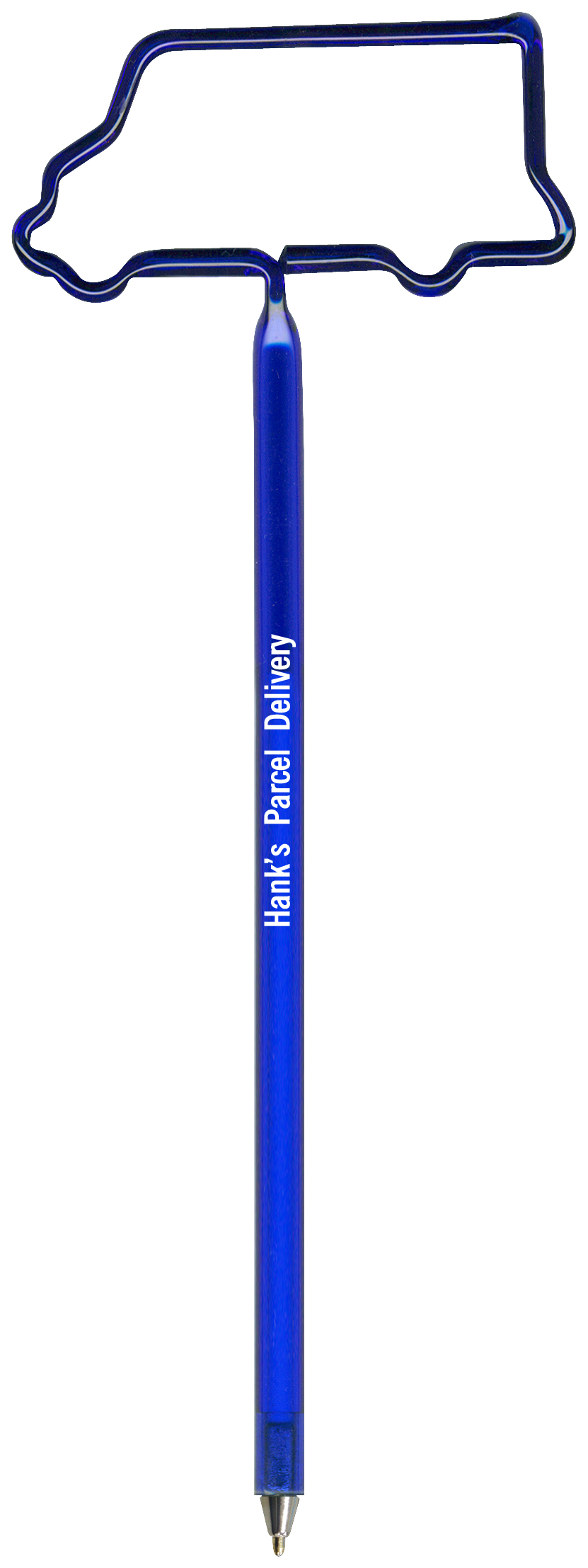 Truck Minivan Inkbend Standard, Bent Pen