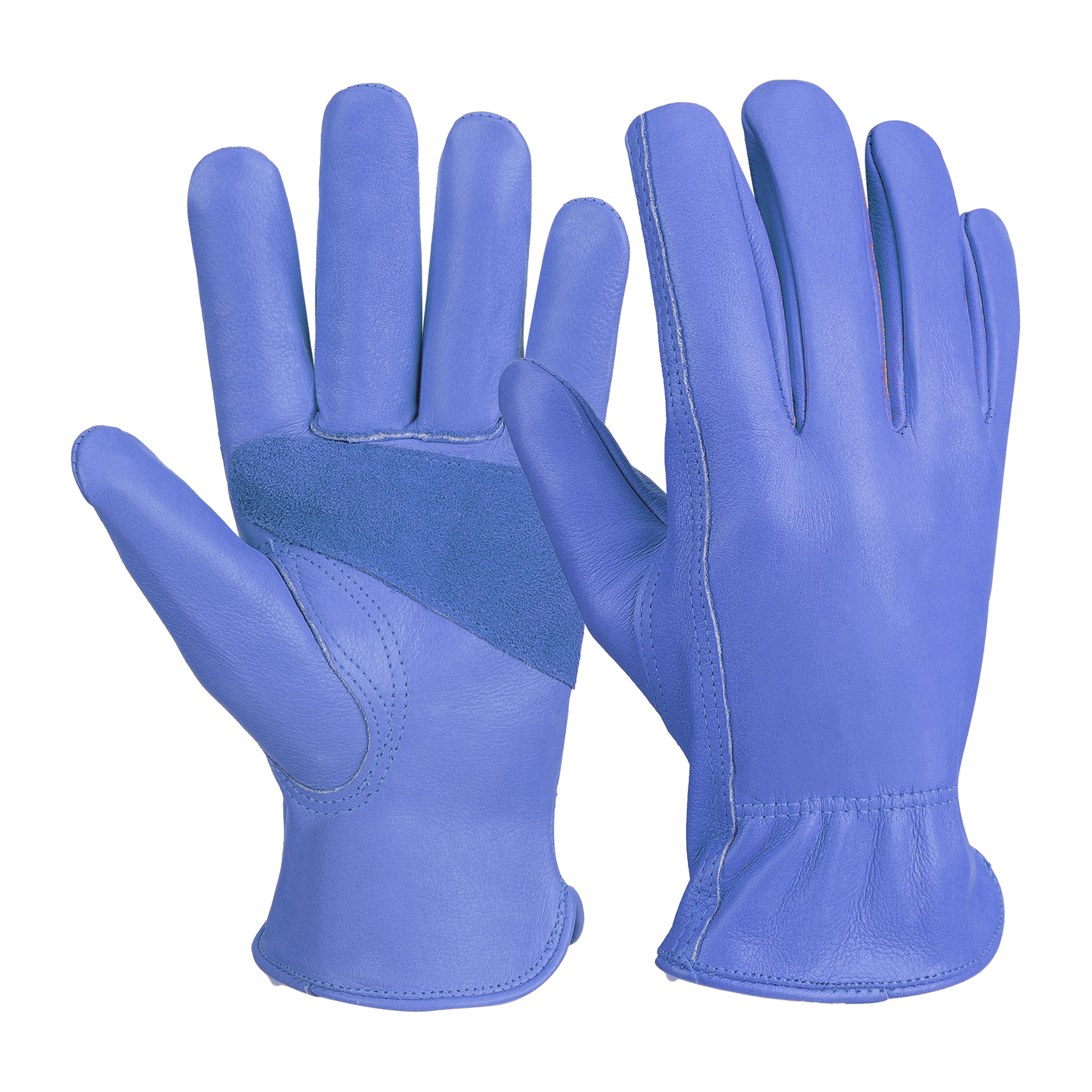 Cowhide Horticultural Planting Protective Gloves 6