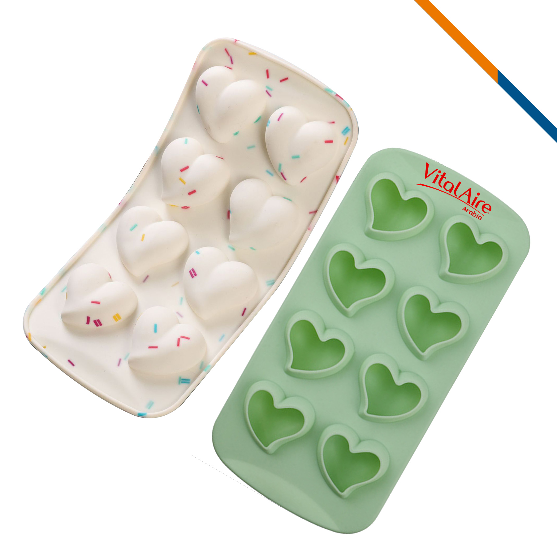 Heart Silicone Mold 8