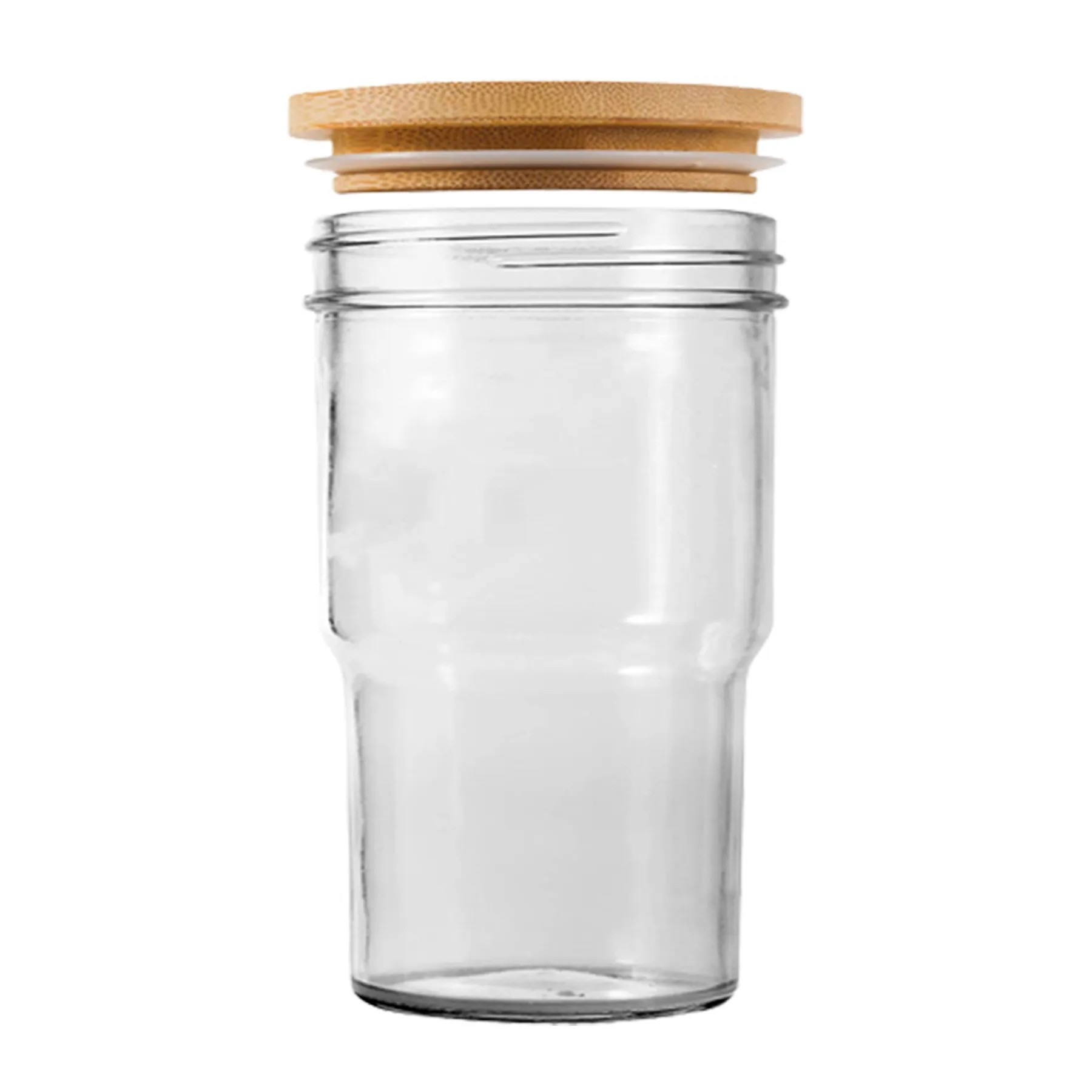 24Oz Mason Jar Drinking Glasses 2