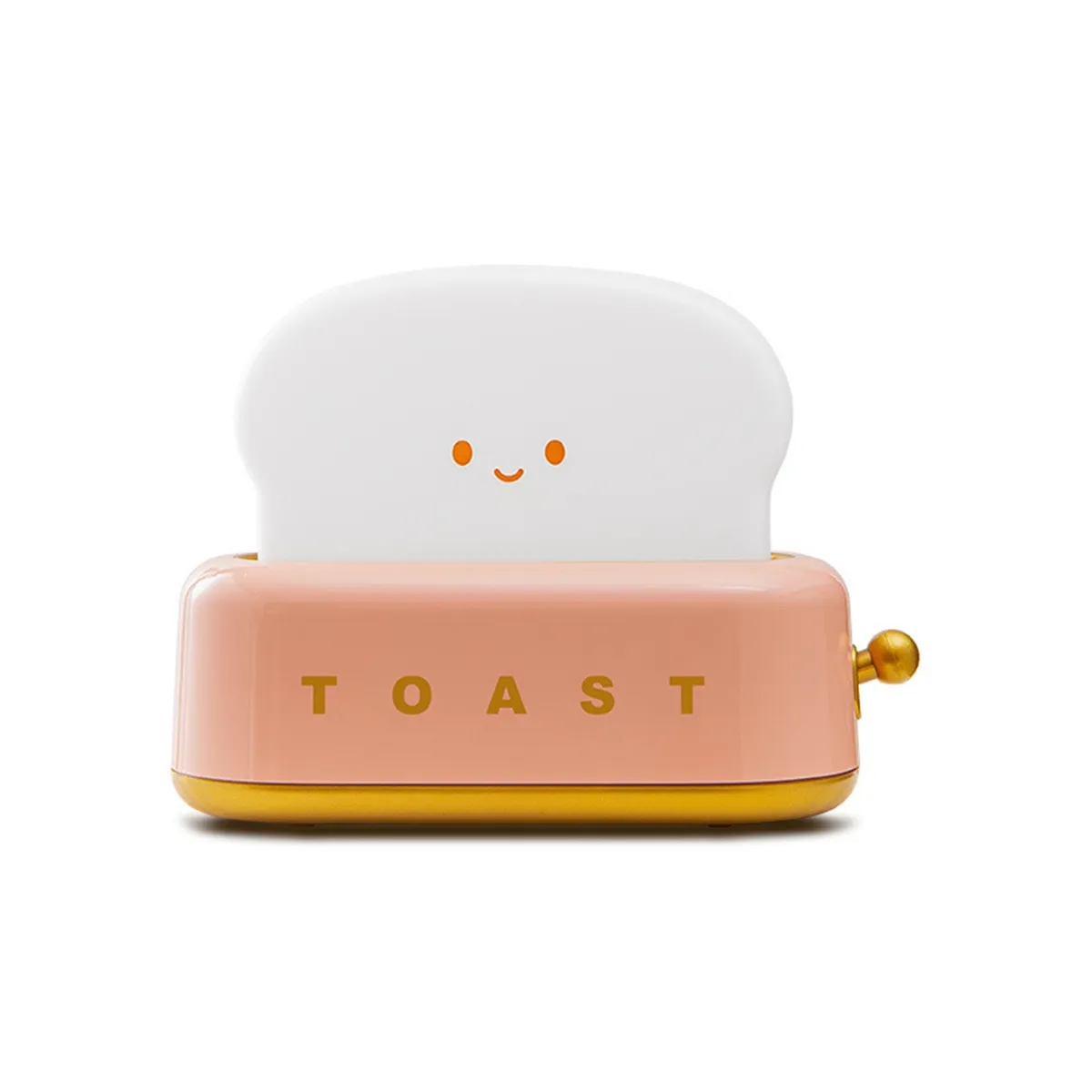 Cute Desk Decor Toaster Lamp Kawaii Night Light 5