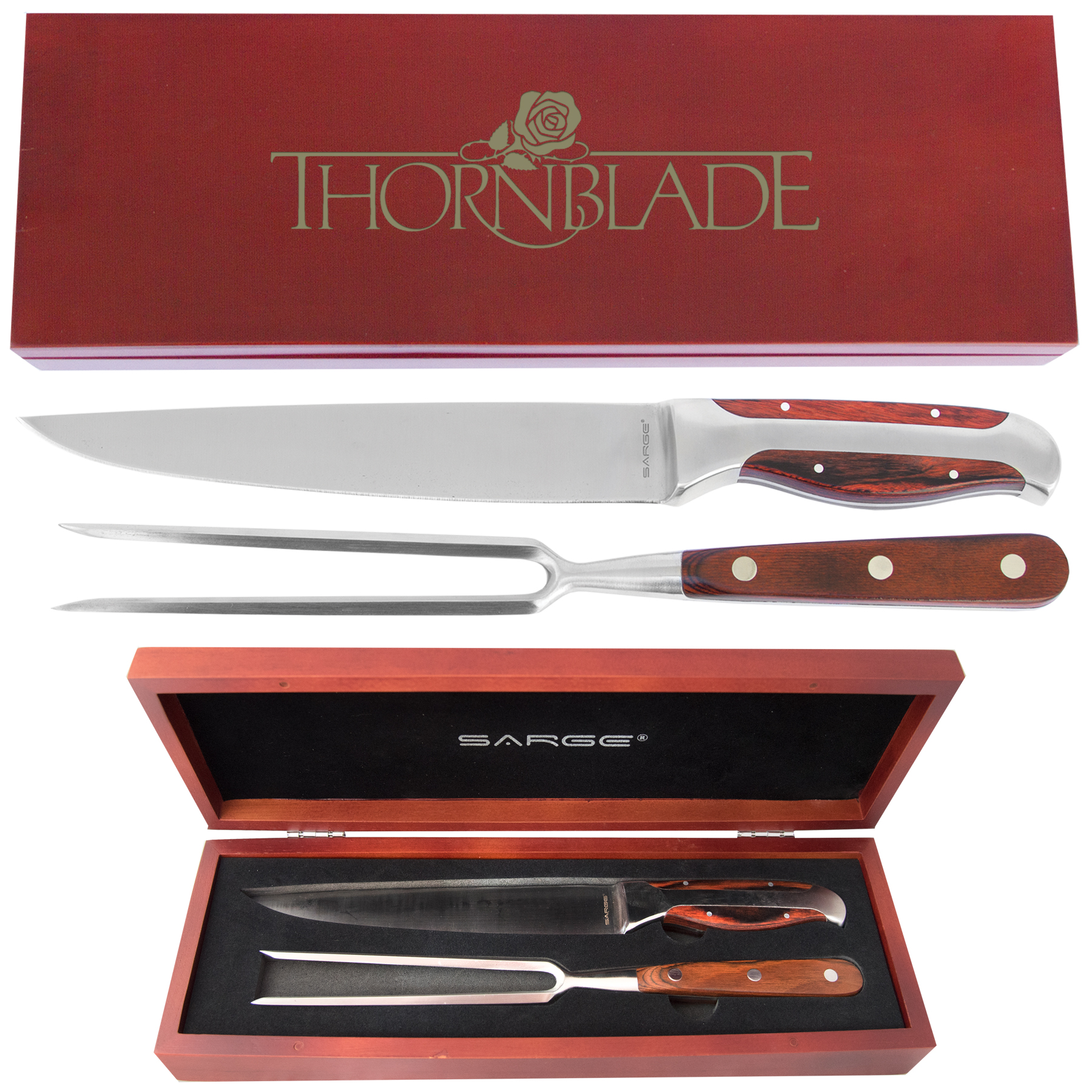 Primecut - 2 Piece Meat Carving Set 1