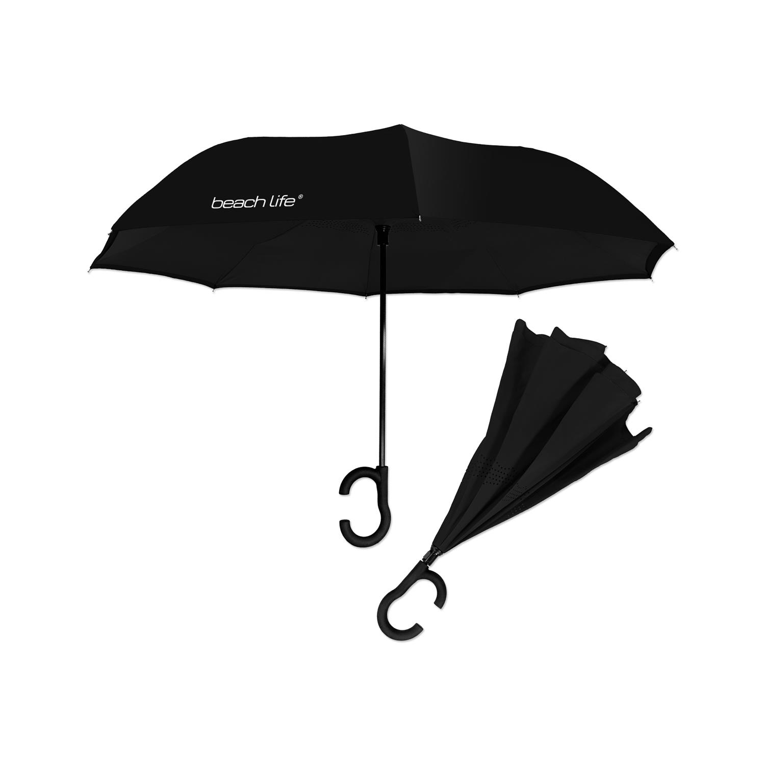 Dual-Tone Inverted Umbrella 8