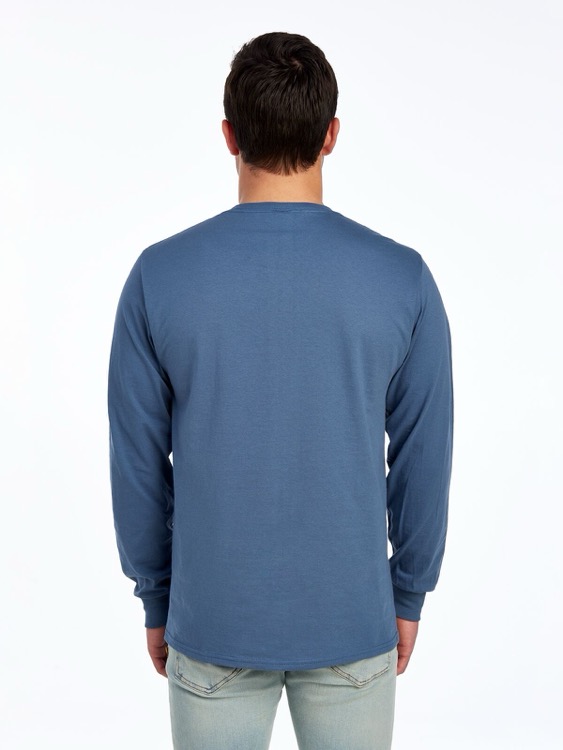 FRUIT OF THE LOOM HD Cotton™ Unisex Long-Sleeve T-Shirt 84