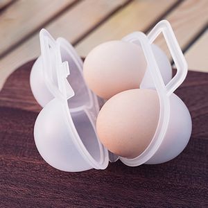 Dual Egg Container Holder With Carabiner 4