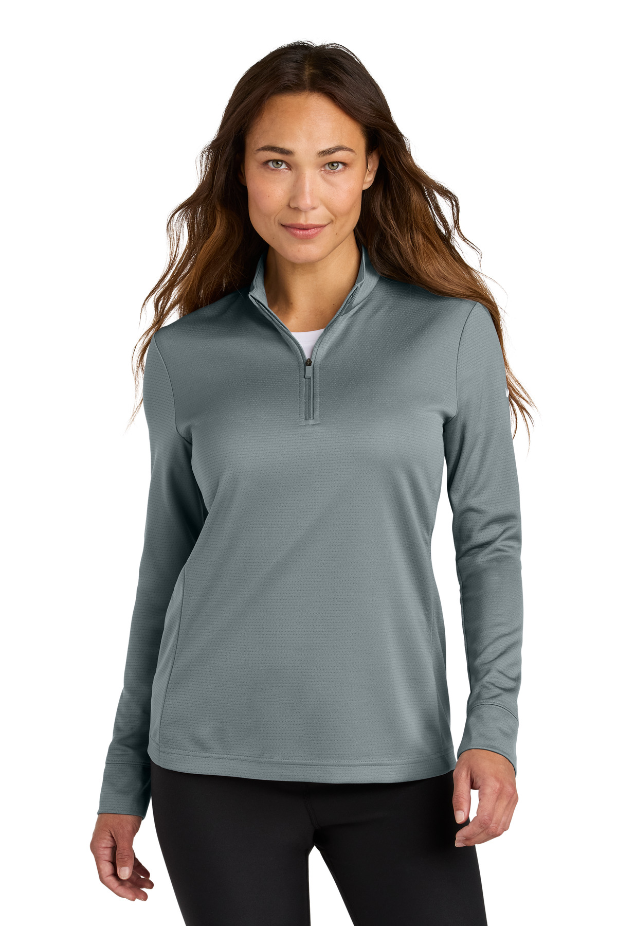 Nike Women's Essential 1/2-Zip Cover-Up NKHM7969 52