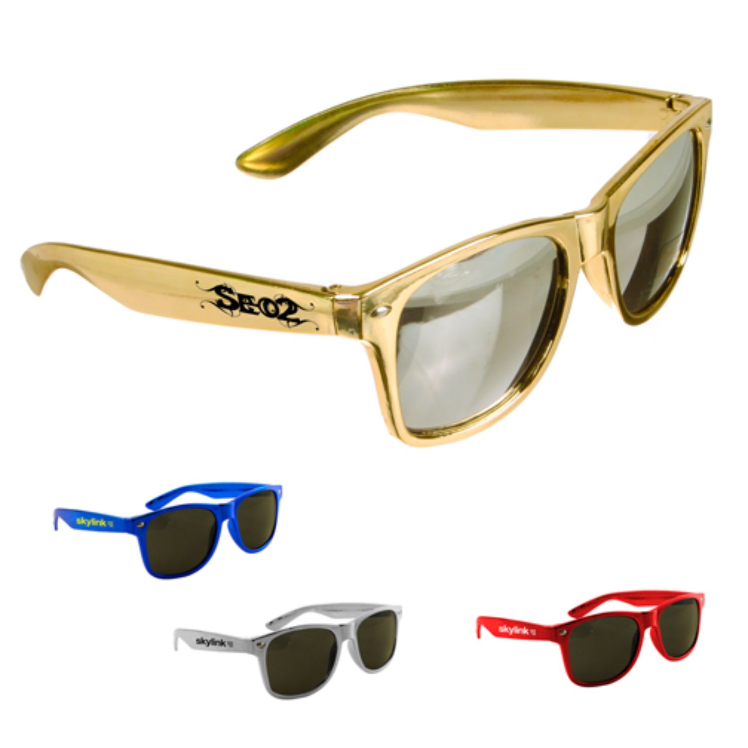 Metallic Sunglasses 1