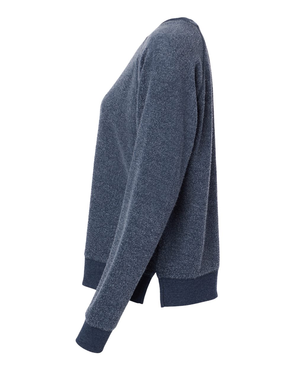 Women's Fleece Out Crewneck Pullover - K01 92