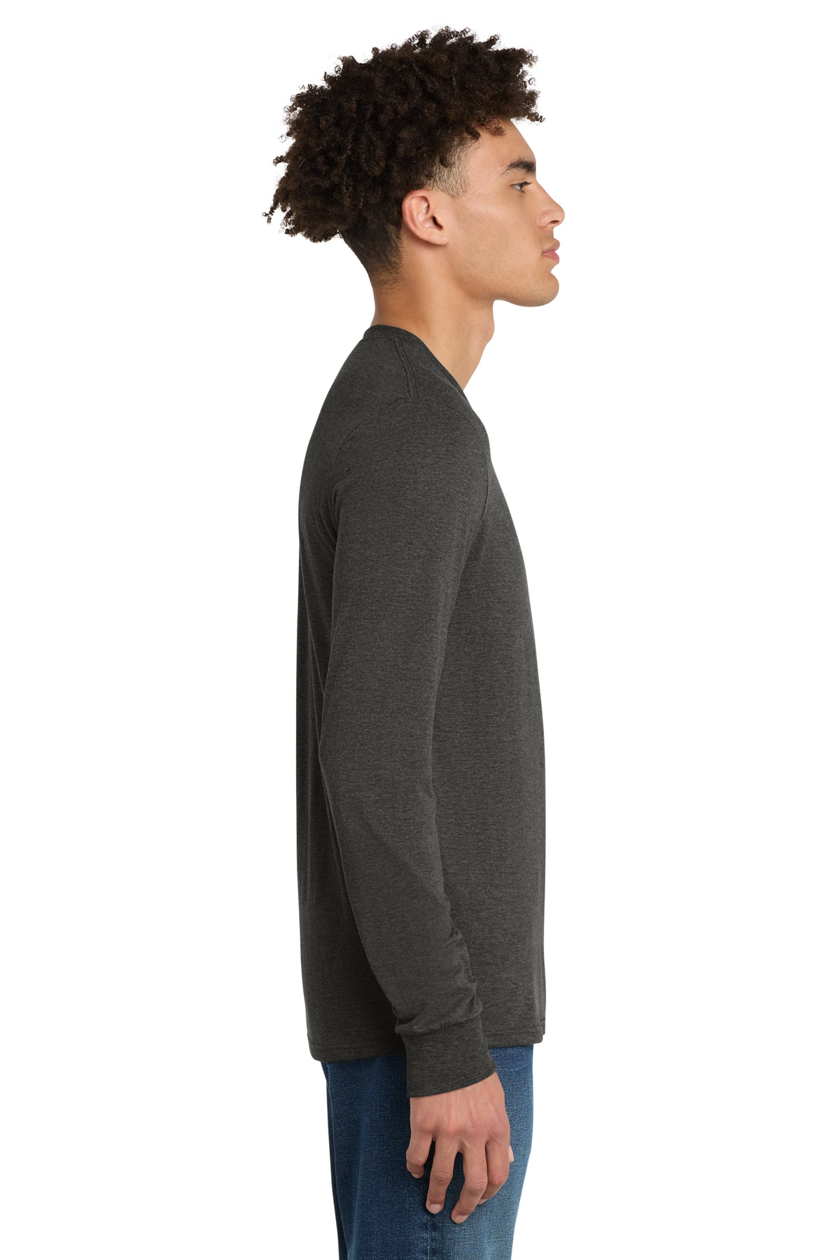 District Perfect Tri Long Sleeve Tee . DM132 79