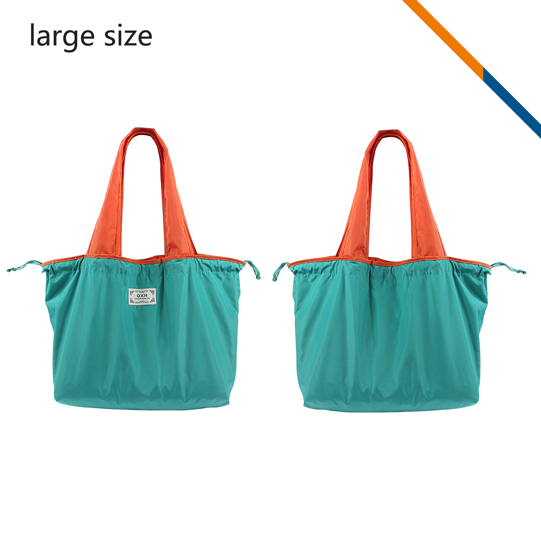 DrawNest Foldable Drawstring Tote Bag 8