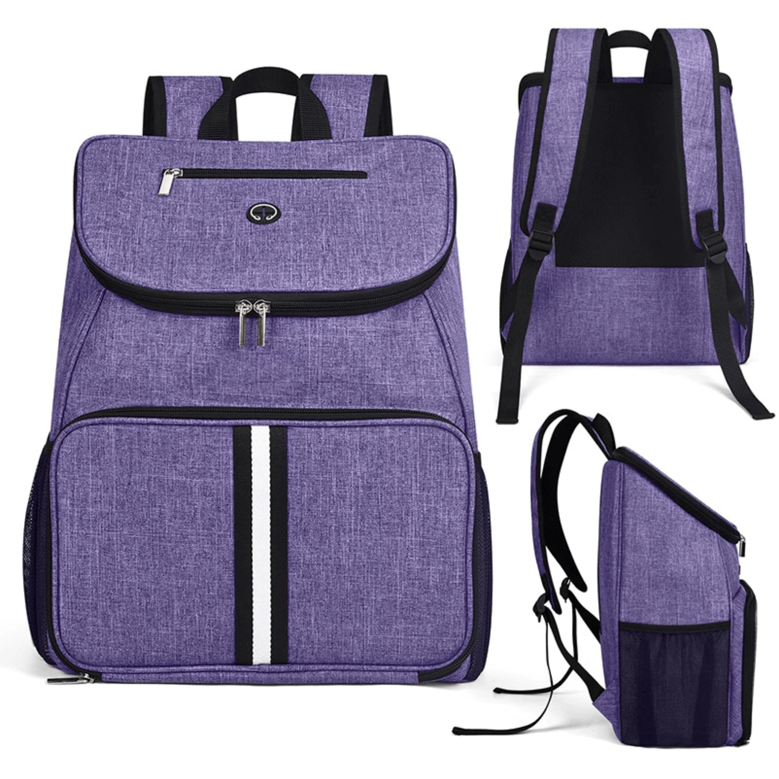Portable Travel Backpack Pet Food Bag 2