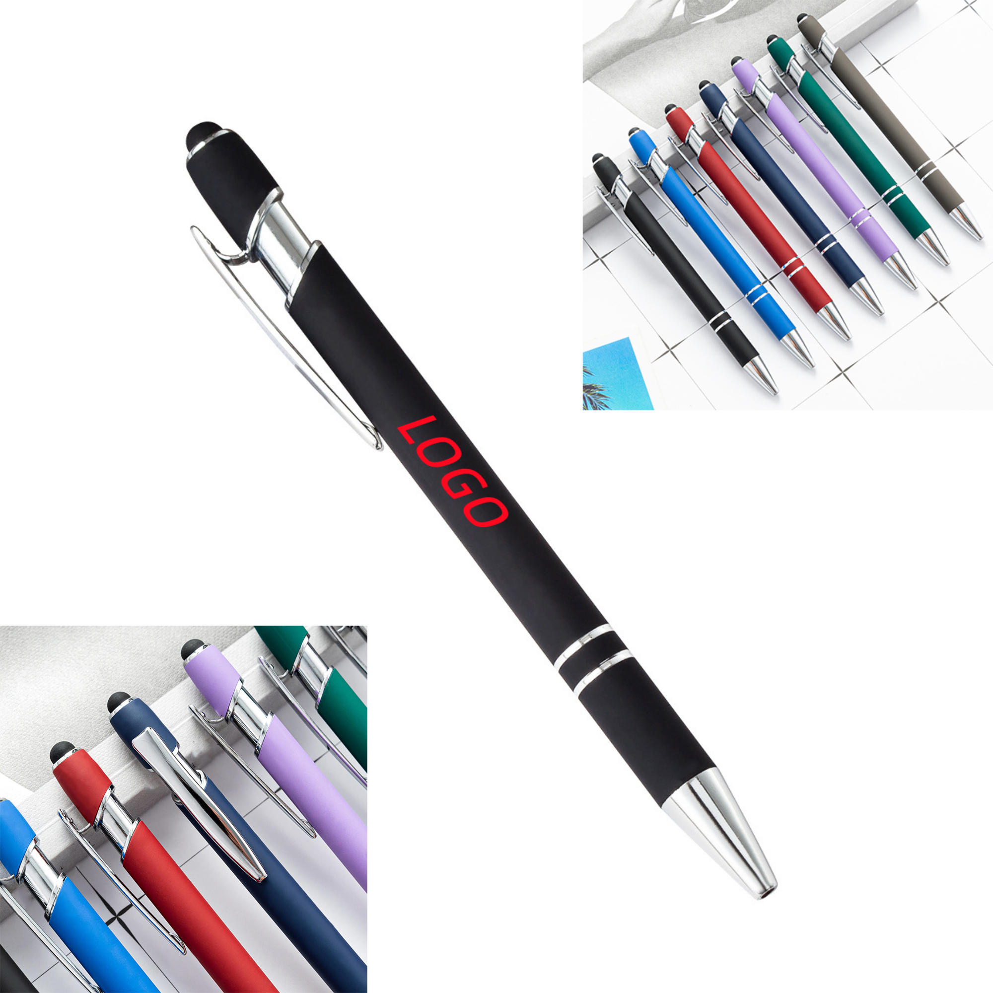 Touch Ballpoint Pen MOQ 50PCS 2