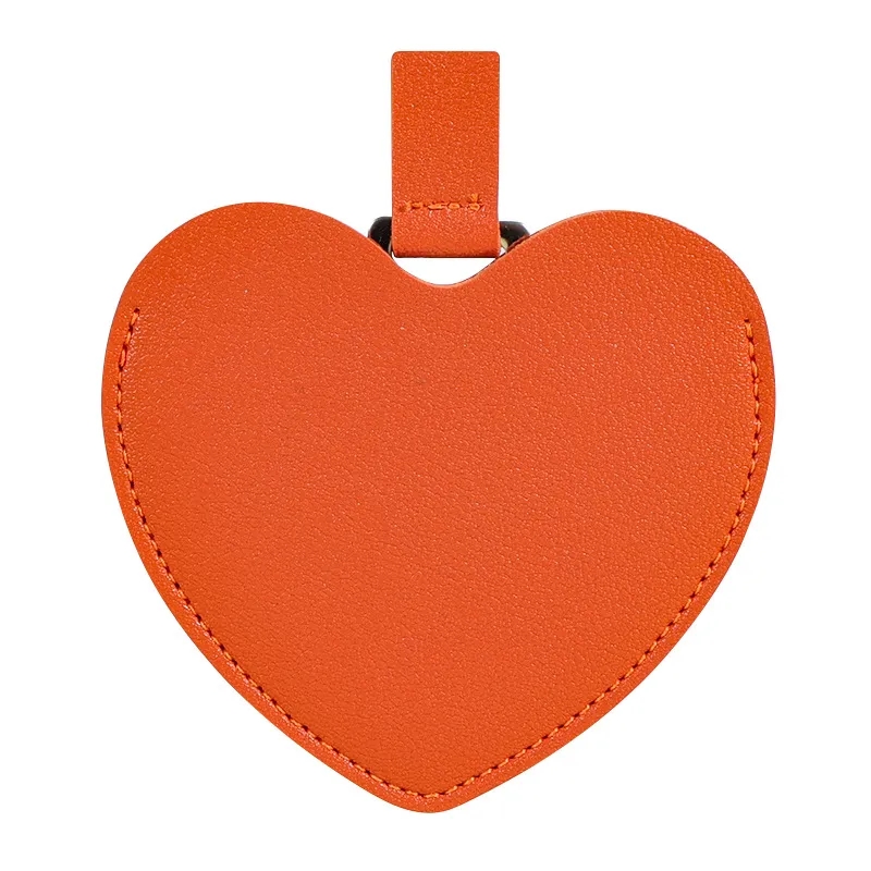 Heart Shaped Pocket Mirror 8
